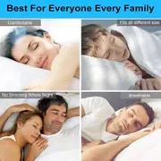 Silicone Magnetic Anti-Snoring Nose Clip._img_5