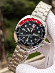 Seiko Turtle BR Quartz Watch_img_0