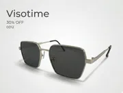 Visotime Geometric Metal Frame Sunglasses – Model 0012_img_1