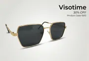 Visotime Geometric Metal Frame Sunglasses – Model 0012_img_2