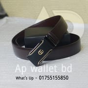 Original Leather Gucci Auto Gear Belt_img_0