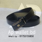 Original Leather Gucci Auto Gear Belt_img_1