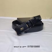 ferragamo Premium Quality Original Leather Gear Belt_img_0