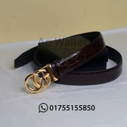 Premium Quality Original Leather Gear Belt_img_0