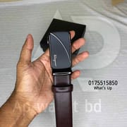 Premium Quality Original Leather Gear Belt_img_1