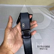 Ferragamo Premium Quality Original Leather Gear Belt_img_1
