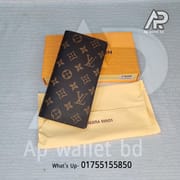 Louis Vuitton Premium Long Wallet With Box & Dust Bag_img_3