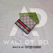 Gucci Appricote Short Wallet For Men With OG Box & Dust Bag_img_0
