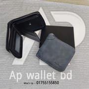 Men Beans Round Zipper Wallet_img_0