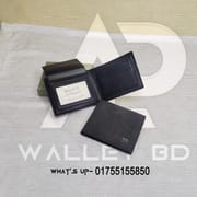 Bogesi Ash Color Short Wallet For Man_img_0