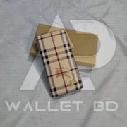 Burberry Men Long Wallet_img_0