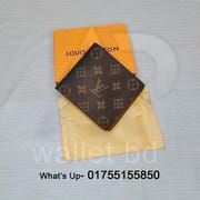 Louise Vuitton Flower Short Wallet_img_0