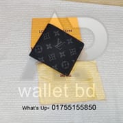 Louise Vuitton Flower Short Wallet_img_1