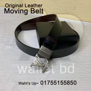 Louis Vuitton Original Leather Moving Belt 2 side used With Box_img_2