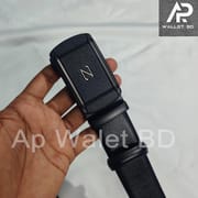 Premium Quality Original Leather Zegna Gear Belt_img_1