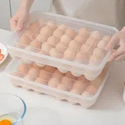 34-Grid Egg Storage Box – Large Capacity BPA-Free Egg Organizer for Refrigerator_img_0