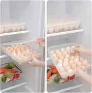 34-Grid Egg Storage Box – Large Capacity BPA-Free Egg Organizer for Refrigerator_img_2