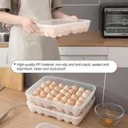 34-Grid Egg Storage Box – Large Capacity BPA-Free Egg Organizer for Refrigerator_img_3