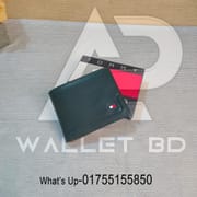 Tommy Hilfiger Original Leather Short Wallet For Man_img_0