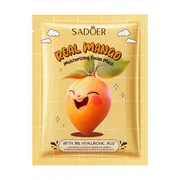 Sadoer Real Mango Sheet Mask With 35% Hyaluronic Acid_img_0