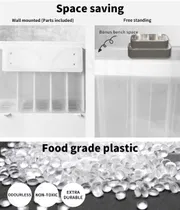 6-in-1 Grain & Cereal Dispenser – Large Capacity, One-Click Rice & Grain Storage_img_5