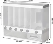 6-in-1 Grain & Cereal Dispenser – Large Capacity, One-Click Rice & Grain Storage_img_6