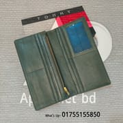Premium Quality Genuine Leather Tommy Hilfiger Long Wallet_img_5