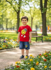 Boys T-shirt & Pant Code: MS-31_img_1