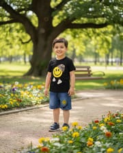Boys T-shirt & Pant Code: MS-32_img_2