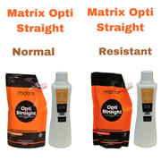 Matrix Opti Stright Resistant Straightening Cream 500ml+500ml_img_1