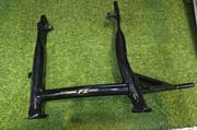Premium Black Double Stand For Yamaha FZ-25_img_0