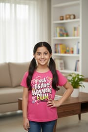 Girls T-shirt _Code: MS-108_img_2