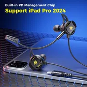 Plextone RX5 Refire Type-C Gaming Earphones And Charge_img_4