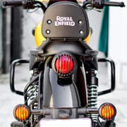 Safety Grill Set ( Headlight,Back Light,Parking Bulb,Signal Bulb) Royal Enfield Hunter 350_img_1