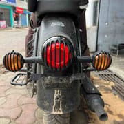 Safety Grill Set ( Headlight,Back Light,Parking Bulb,Signal Bulb) Royal Enfield Hunter 350_img_2