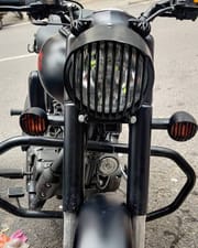 Safety Grill Set ( Headlight,Back Light,Parking Bulb,Signal Bulb) Royal Enfield Hunter 350_img_3