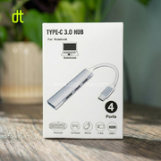 Type C USB HUB High Speed 4 Port Multi Splitter Adapter OTG_img_1