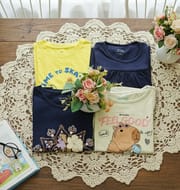Girls T-shirt (৪ পিচ কম্বো) Code: MS-23_img_0
