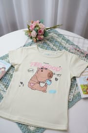 Girls T-shirt (৪ পিচ কম্বো) Code: MS-23_img_1