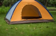 4 Person Tent Waterproof Single Layer Manual Open Fiberglass Pole Single Door Single Layer_img_5