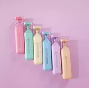 Fluorescent Highlighter Pens 6 pcs Set Pastel Macaron Colored For Drawing, Marking, Note-Taking_img_0