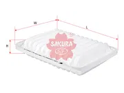 Sakura Air Filter A3301_img_0
