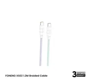 Foneng XS02 Braided Data Cable (Type-C to Type-C)_img_0