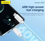 Foneng XS02 Braided Data Cable (Type-C to Type-C)_img_2