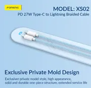Foneng XS02 Braided Data Cable (Type-C to Type-C)_img_3