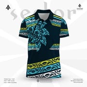 Sector Tribal Art Premium Polo T-Shirt_img_0