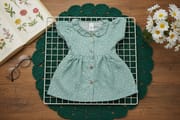 Girls Woven Frock Code: MS-36_img_2