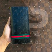 Gucci Original Leather Embossed Long Wallet_img_1