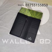 Gucci Original Leather Embossed Long Wallet_img_3