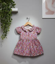 Girls Woven Frock Code: MS-35_img_0